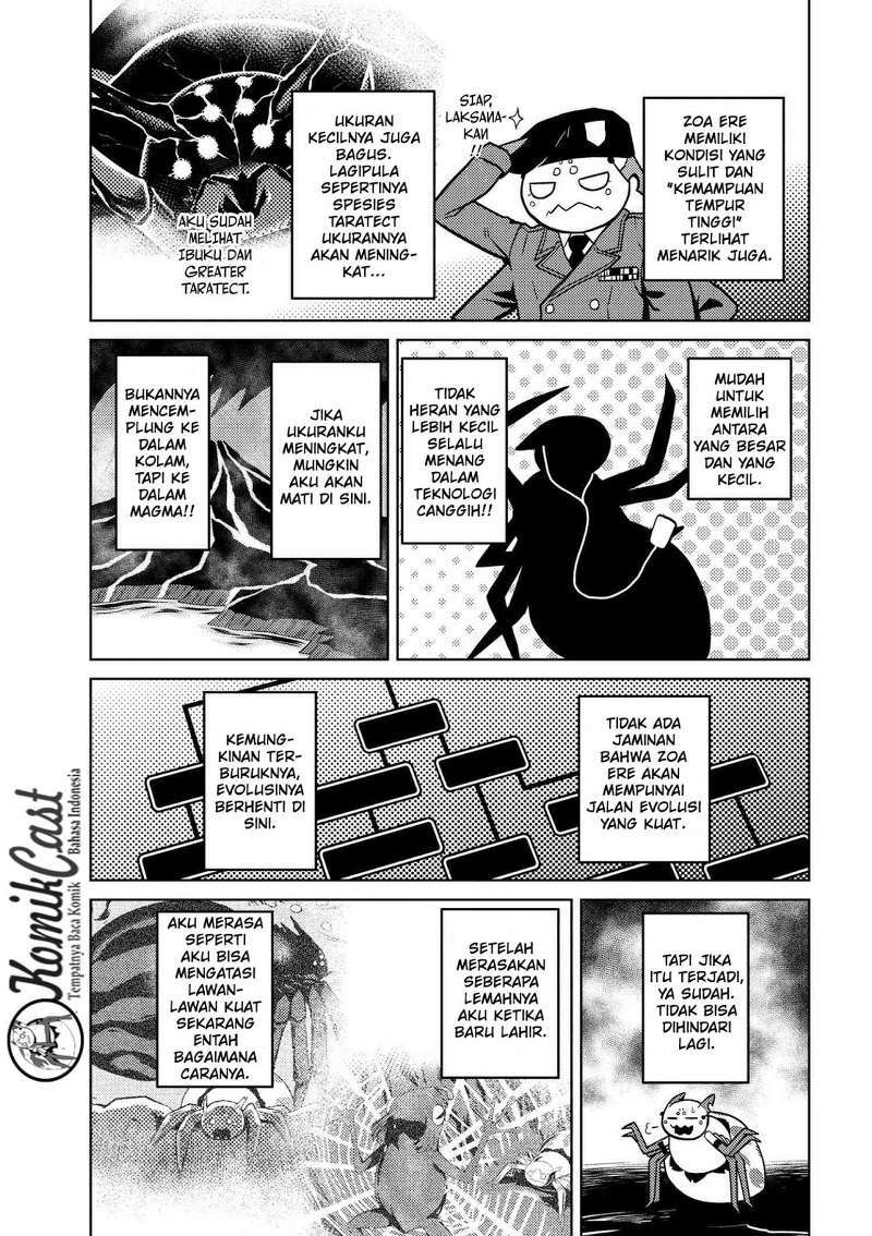 Kumo desu ga, Nani Ka? Chapter 18.2 Bahasa Indonesia